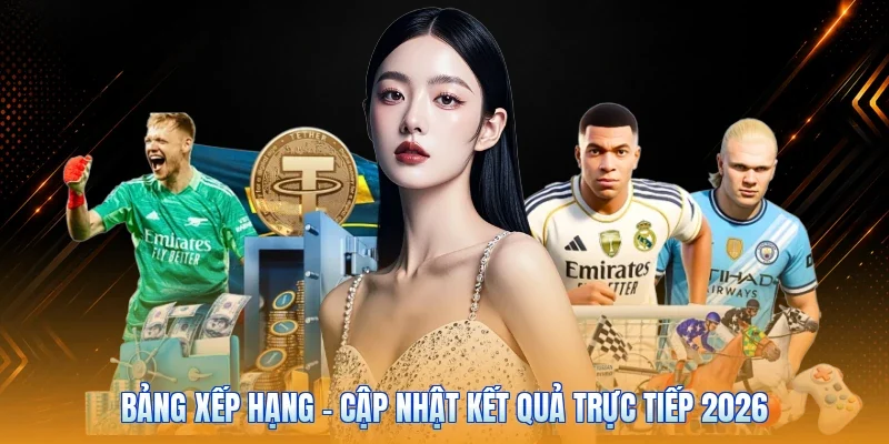 Bảng Xếp Hạng - Cập Nhật Kết Quả Trực Tiếp 2026