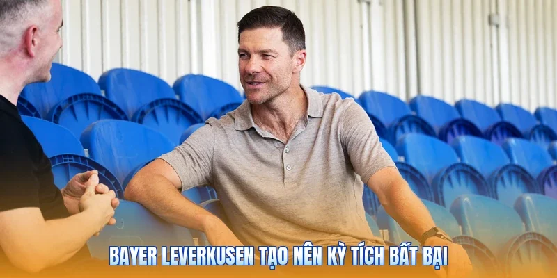 Bayer Leverkusen tạo nên kỳ tích bất bại