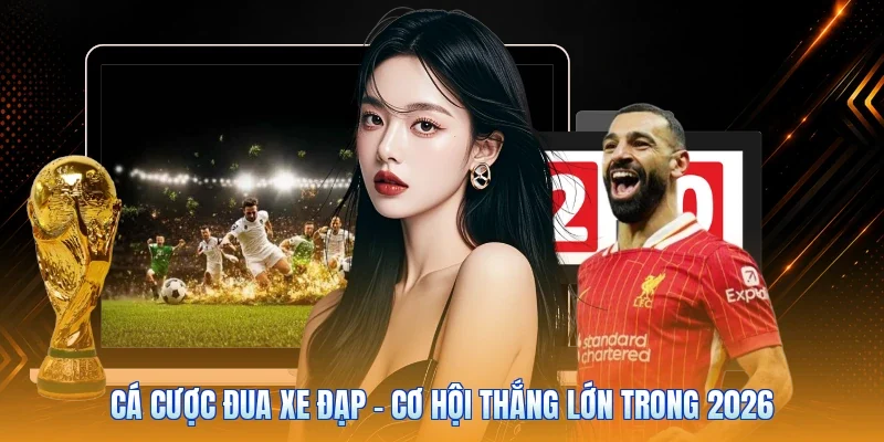 Cá Cược Đua Xe Đạp - Cơ Hội Thắng Lớn Trong 2026