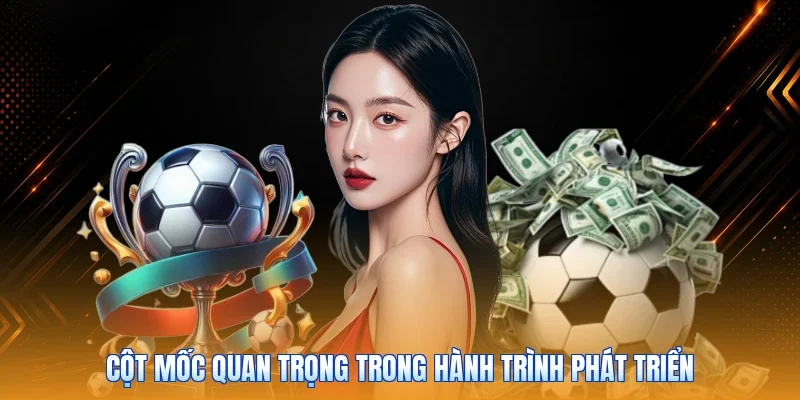 Cột mốc quan trọng trong hành trình phát triển
