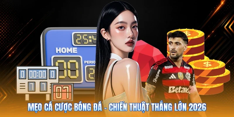 Mẹo Cá Cược Bóng Đá - Chiến Thuật Thắng Lớn 2026