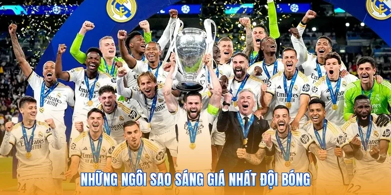 Những ngôi sao sáng giá nhất đội bóng